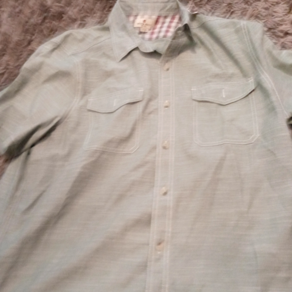 Woolrich button down Short Sleeve L